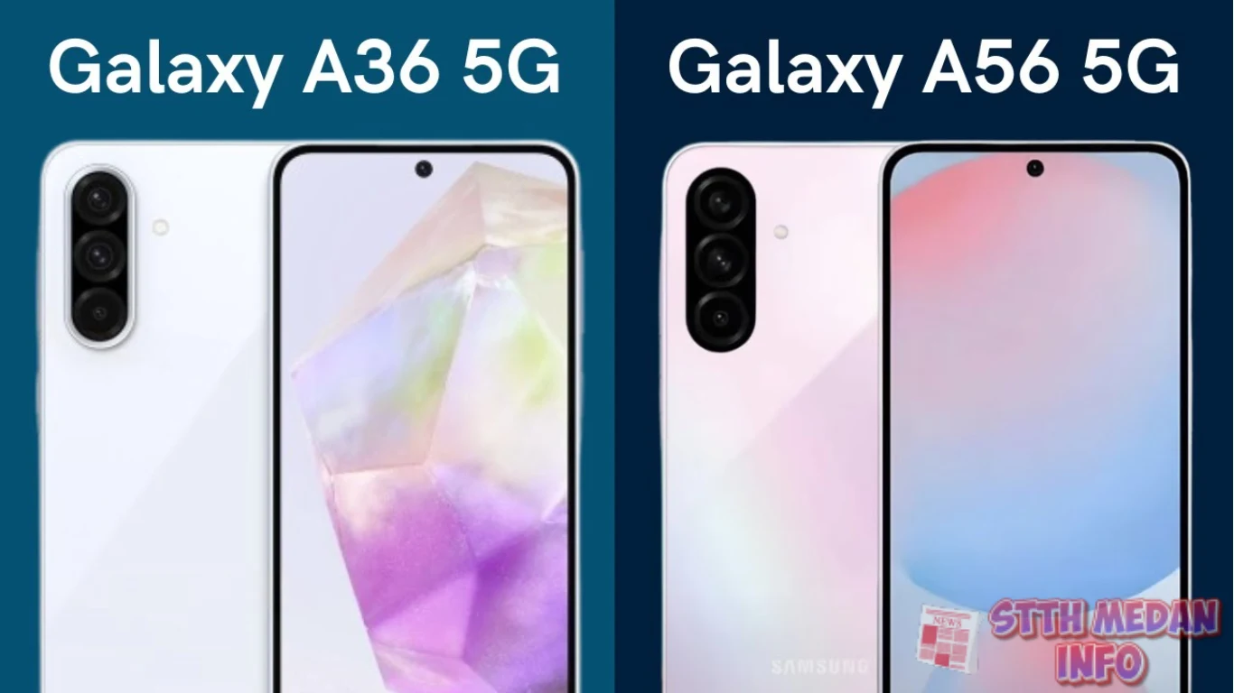 Potret Samsung Galaxy A36 dan Galaxy A56 - Youtube