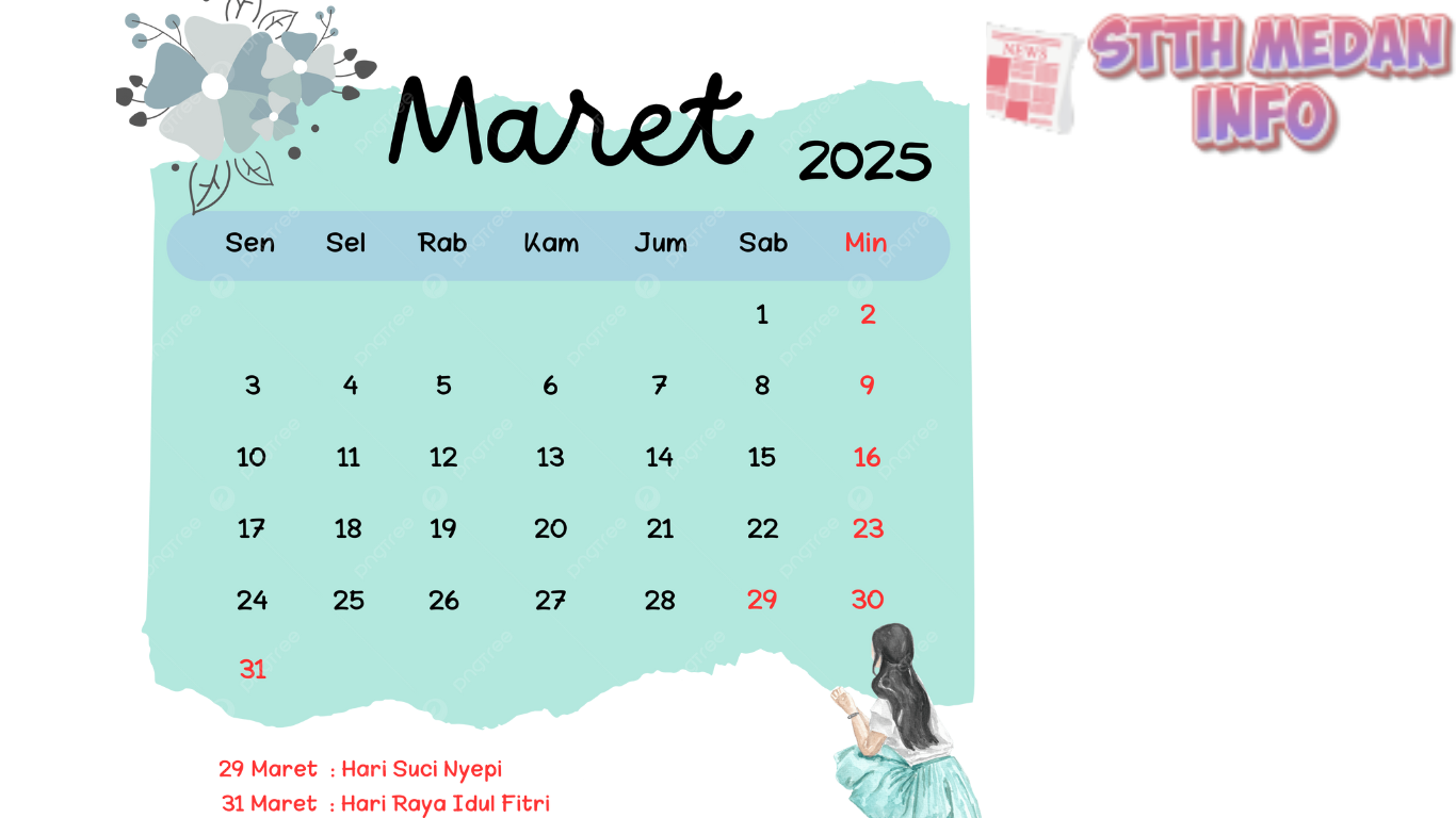 GALERI Kalender Hijriah 22 Maret 2025-PNGTREE