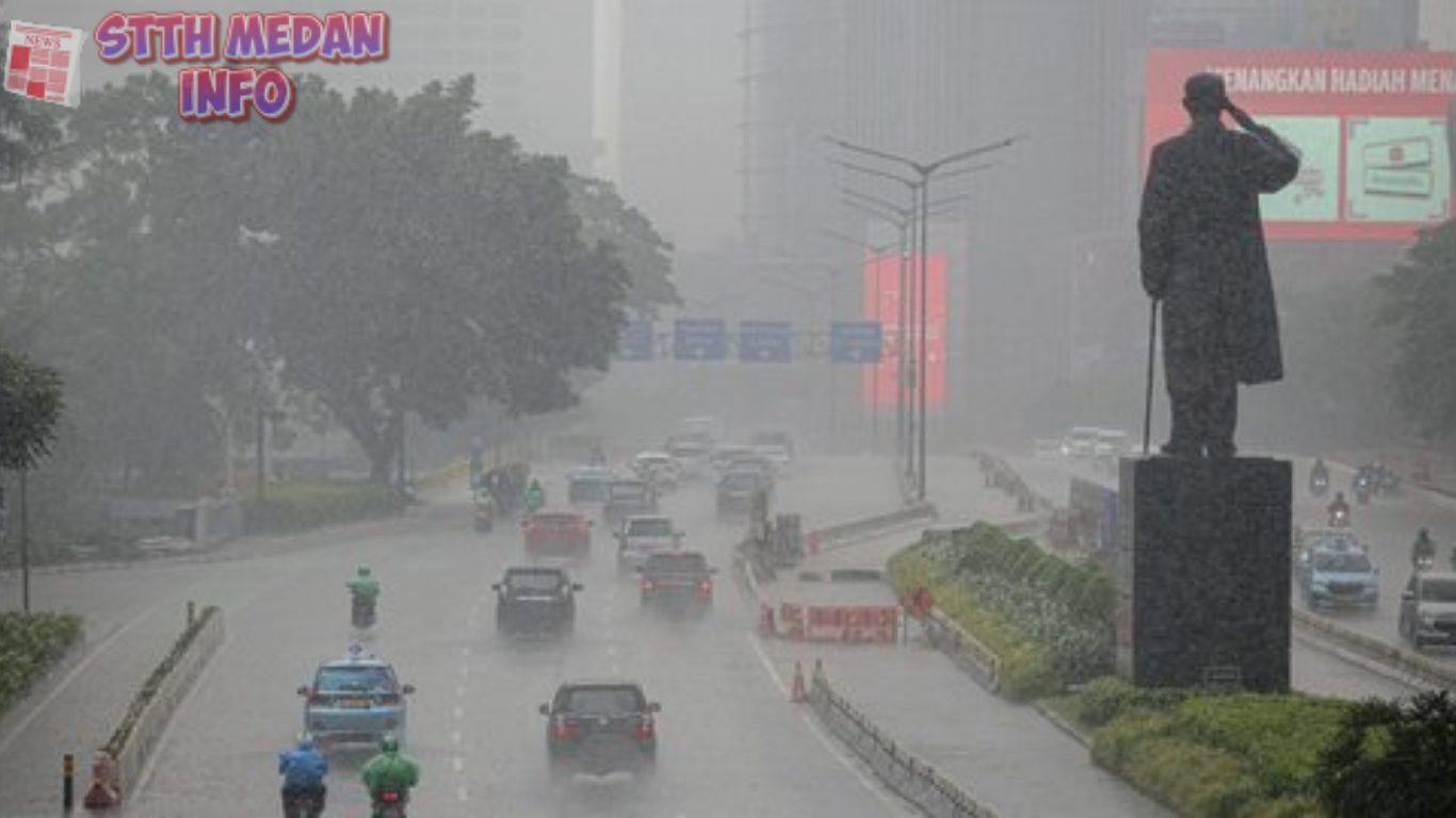 Wilayah Berpotensi Hujan Lebat dan Angin