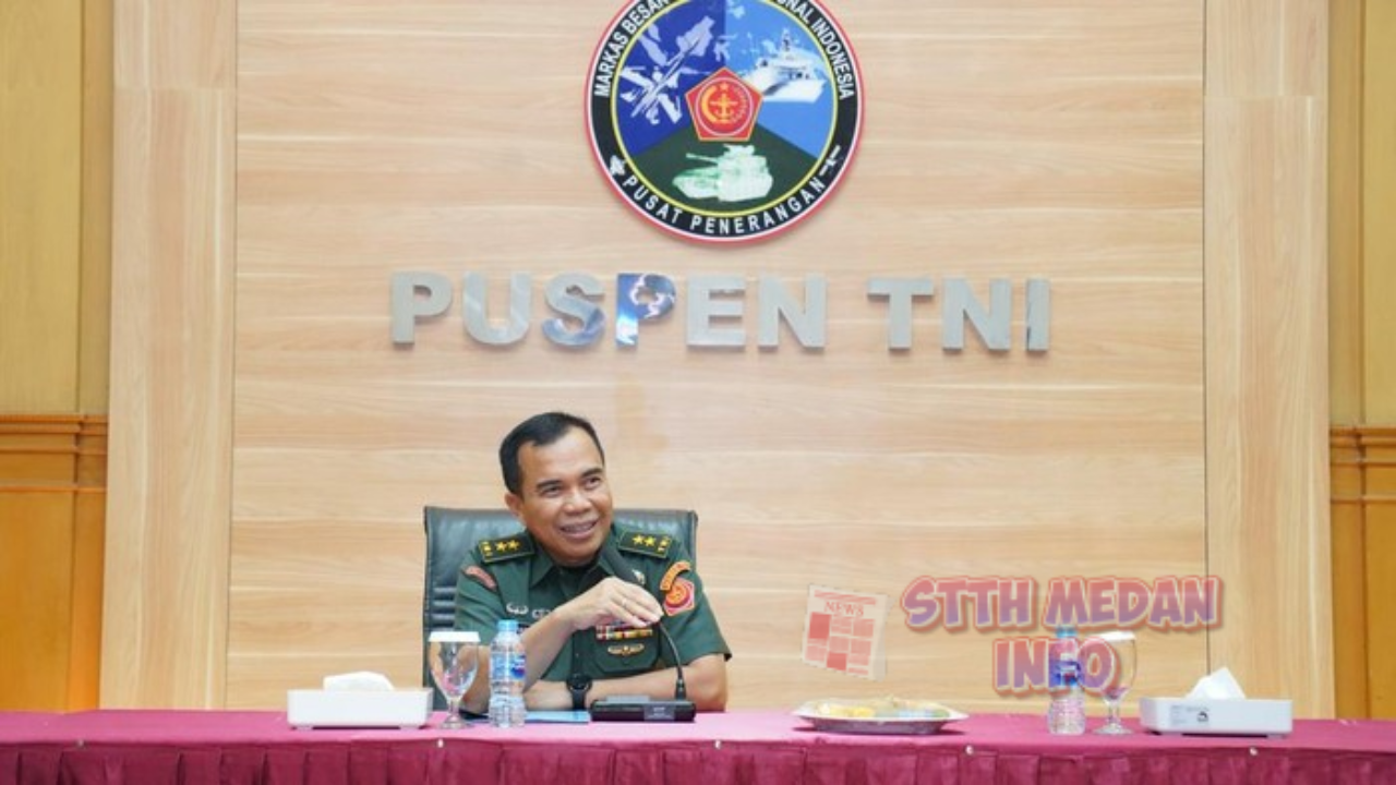 Potret: Kepala Pusat Penerangan (Kapuspen) TNI Mayjen TNI Hariyanto. (c) dok Puspen TNI