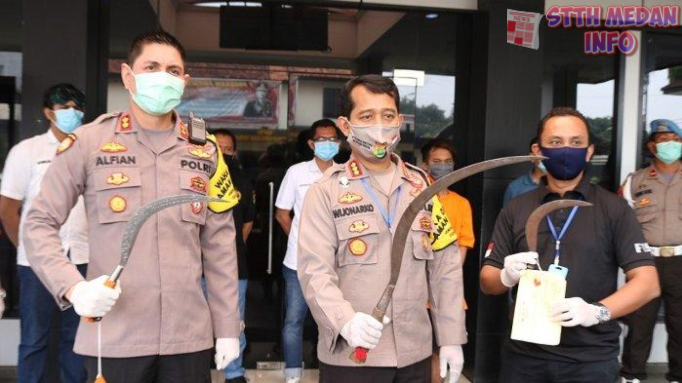 Penangkapan 67 Anggota Geng Motor di Bogor- wartawan