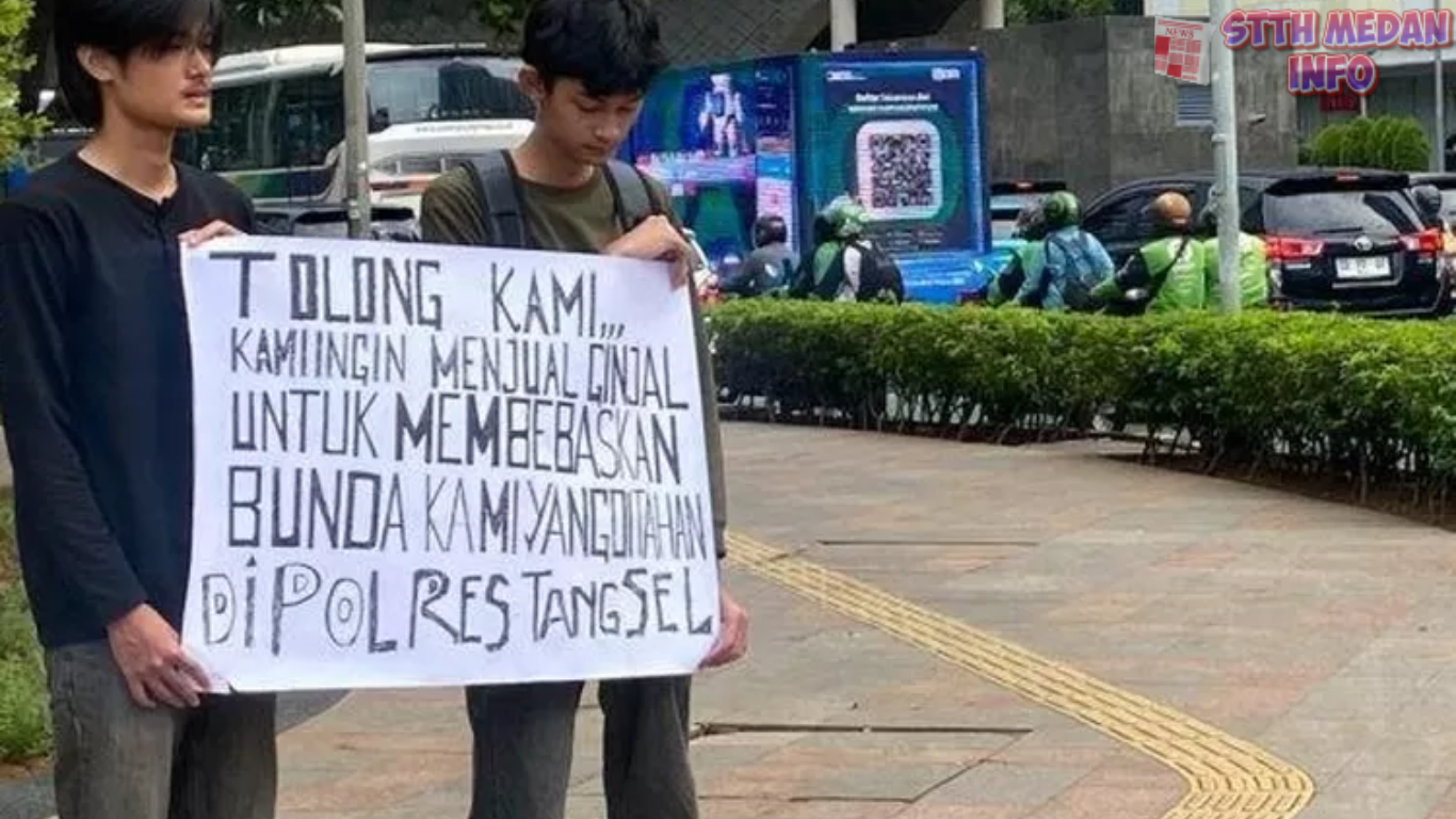 Polisi Tangguhkan Penahanan Ibu Terkait Kasus Penjualan Ginjal di Tangerang Selatan