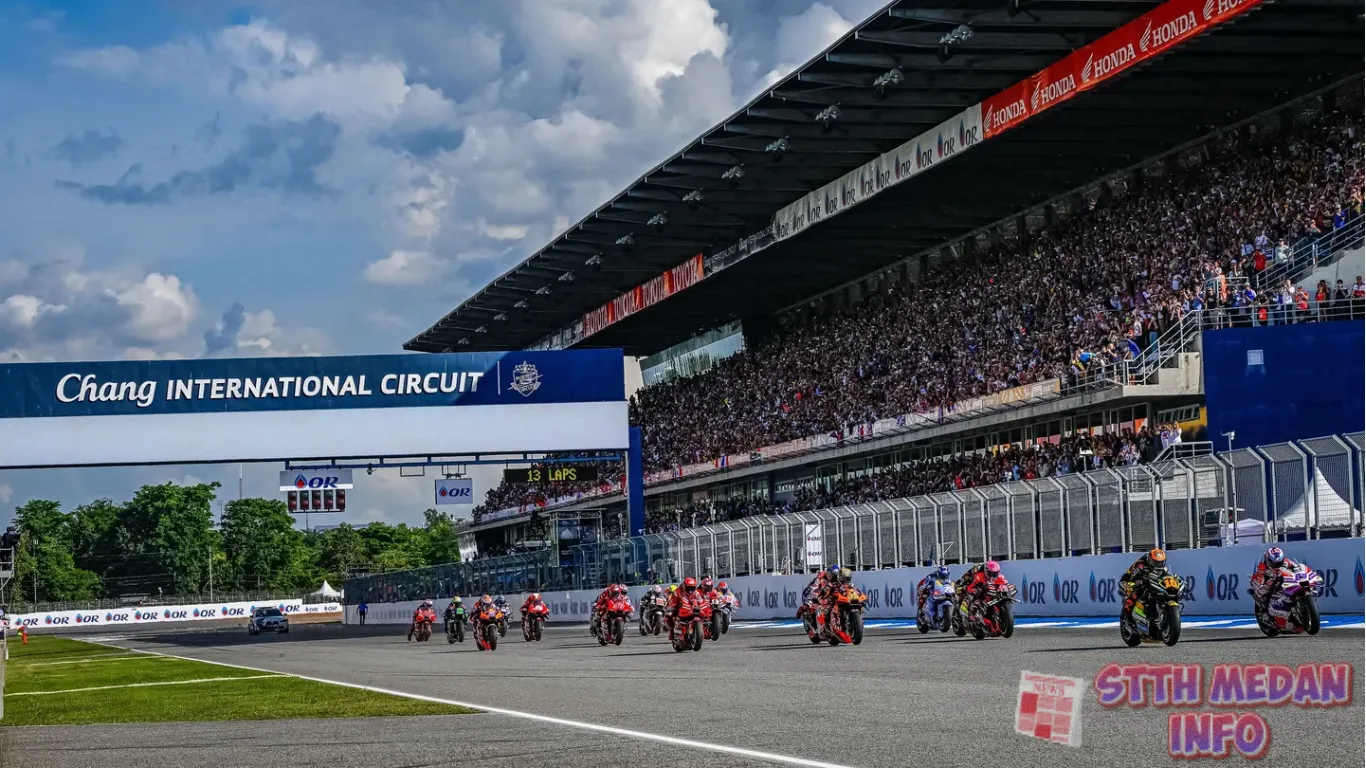 Potret MotoGP Thailand - MotoGP TM