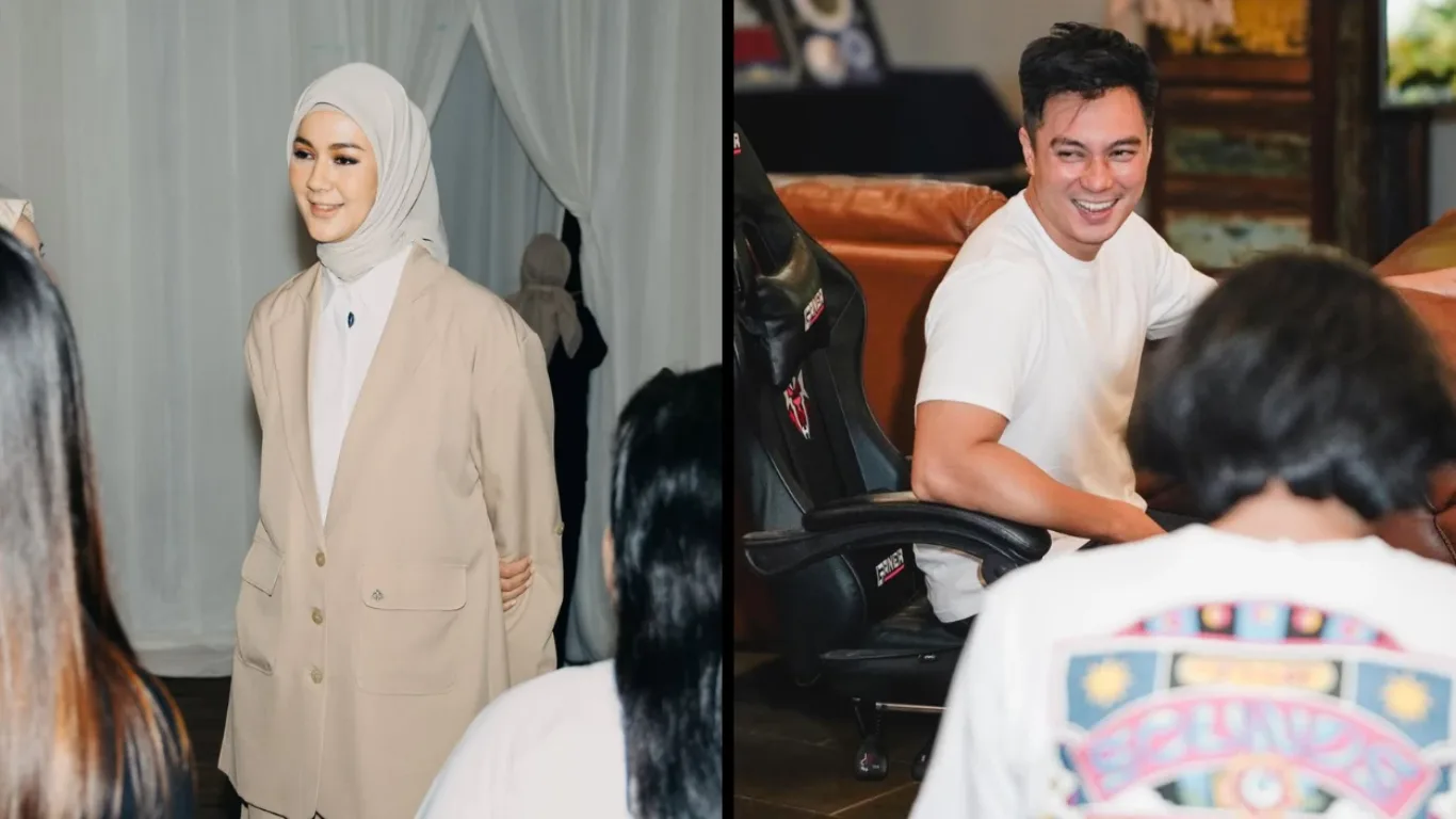 Paula Verhoeven dan Baim Wong - MPNIndonesia