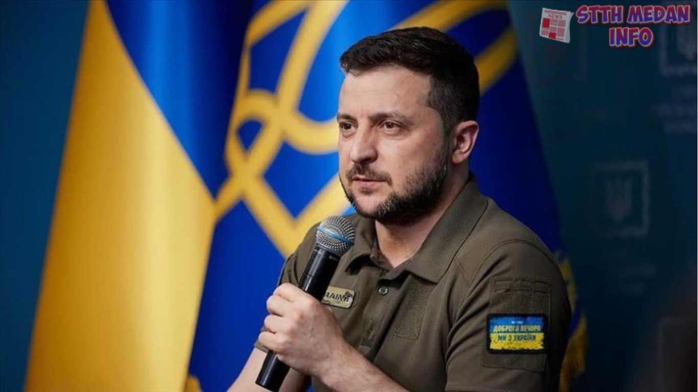 poto Zelensky Siap Hentikan Serangan ke Infrastruktur Energi Rusia- sindo