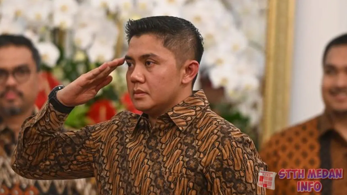 Potret Seskab Teddy yang naik Pangkat menjadi Letkol - Kompas