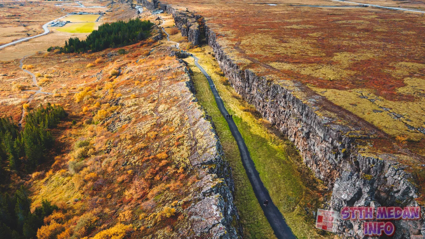 Ilustrasi Lempeng Tektonik - Motorhome Iceland