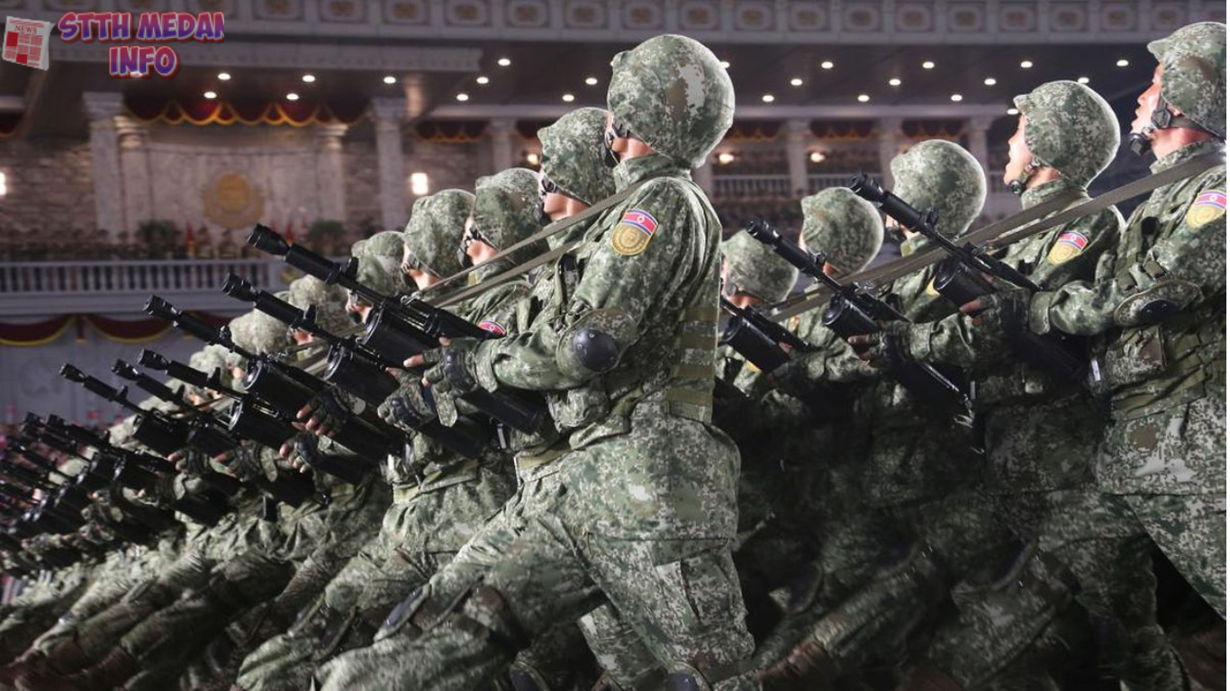 600 Tentara Korea Utara Tewas dalam Perang Ukraina Keterlibatan Pyongyang Terungkap