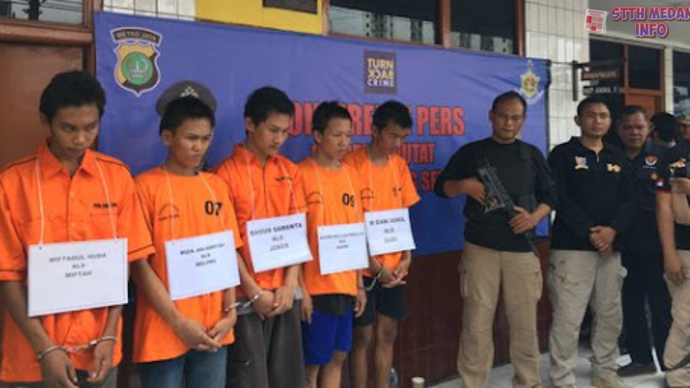 Polisi Tangkap Pelaku Curanmor Ciputat Tangsel 7 Kali Beraksi!